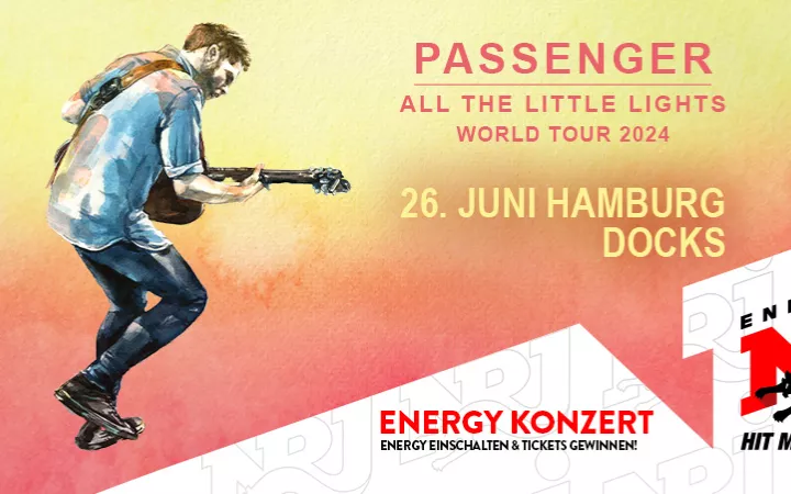 Passenger Konzert Hamburg